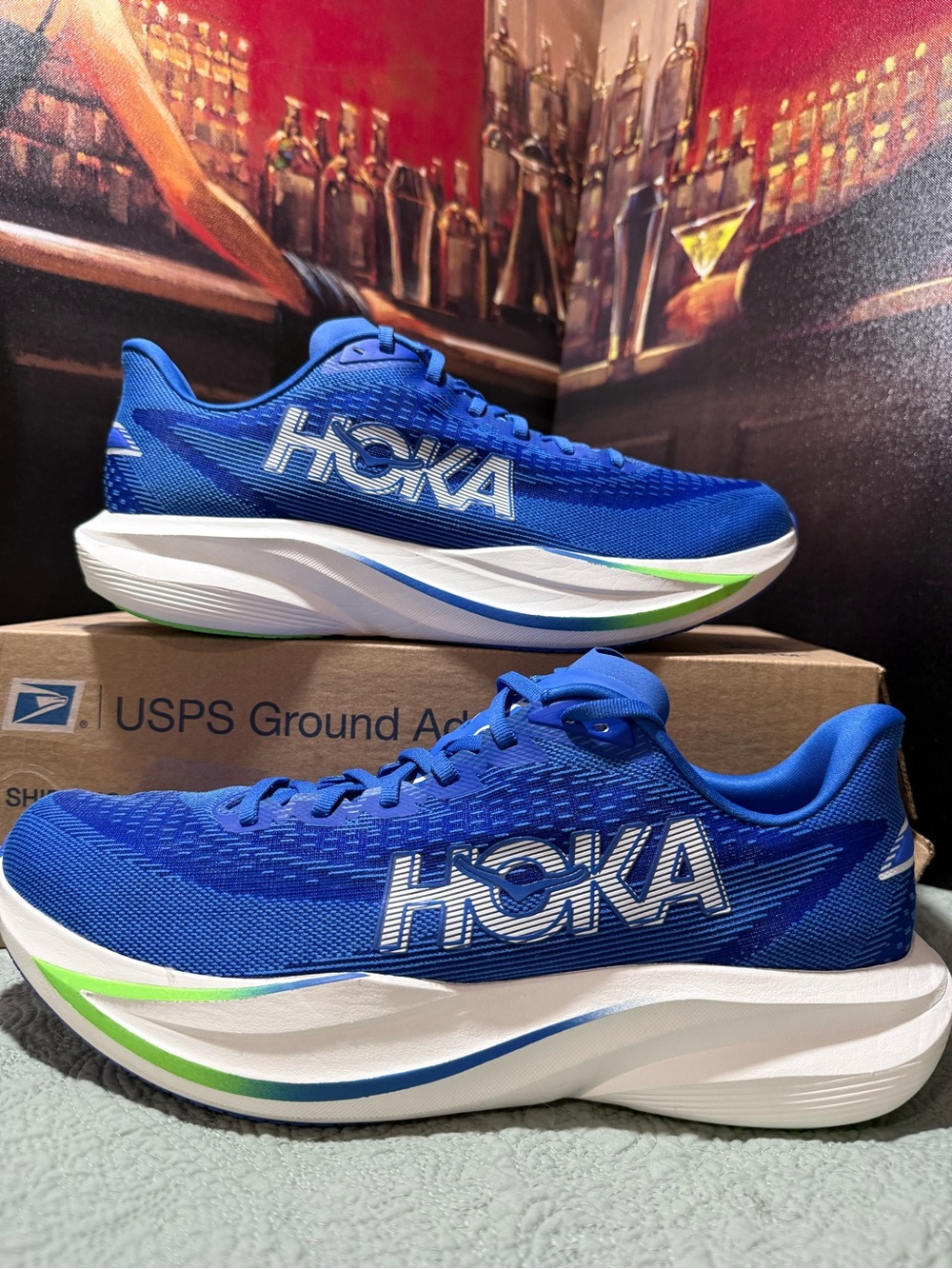 HOKA Mach 7 Men’s Size 13D